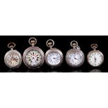 5 various classic ladies watches