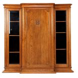 Oak cabinet