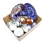 Box Asian porcelain