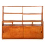 Beech wood wall cabinet