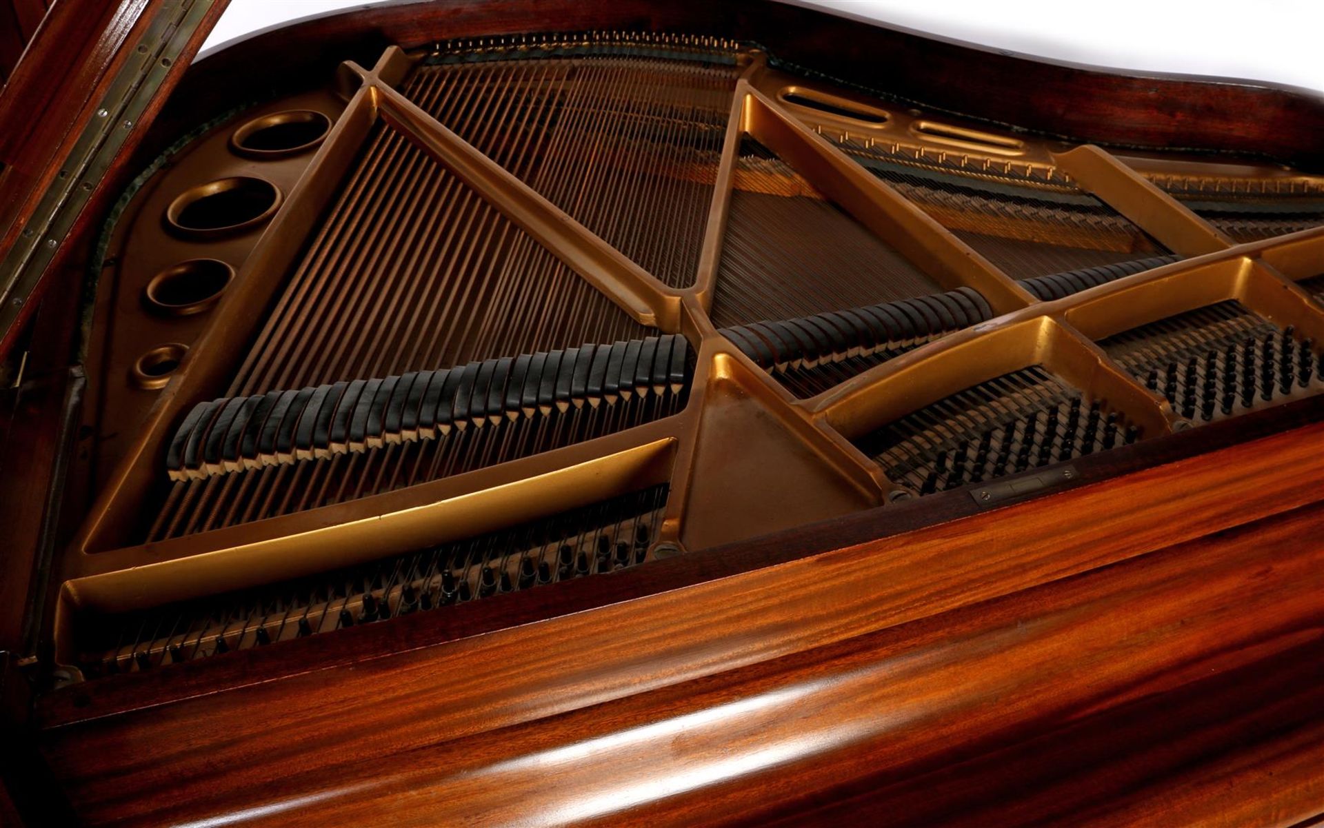 Hoffman grand piano/piano - Image 3 of 3