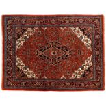 Hand-knotted oriental carpet