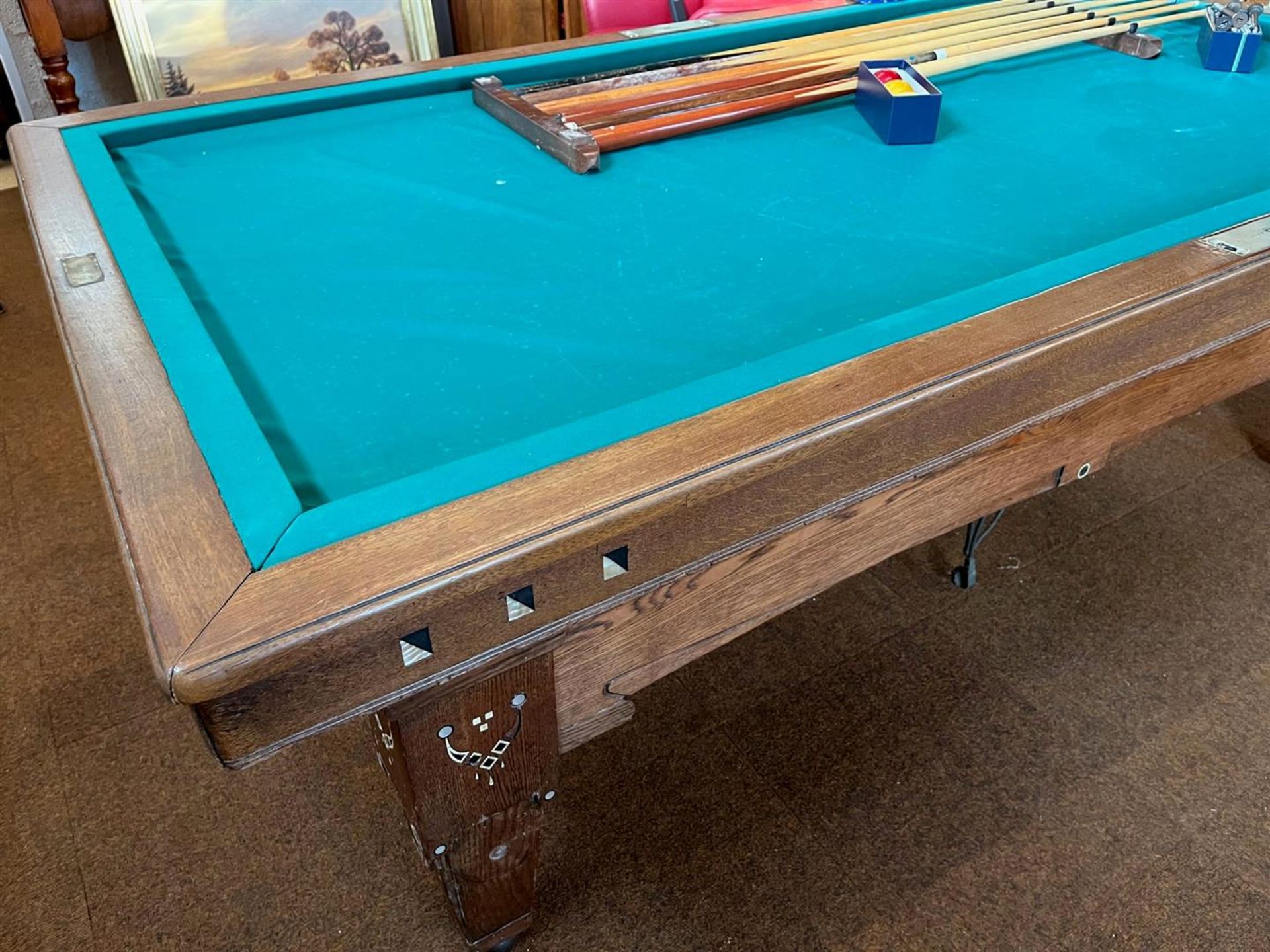 Billiard table - Image 4 of 5