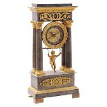 Empire column clock case