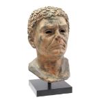 Bronze bust