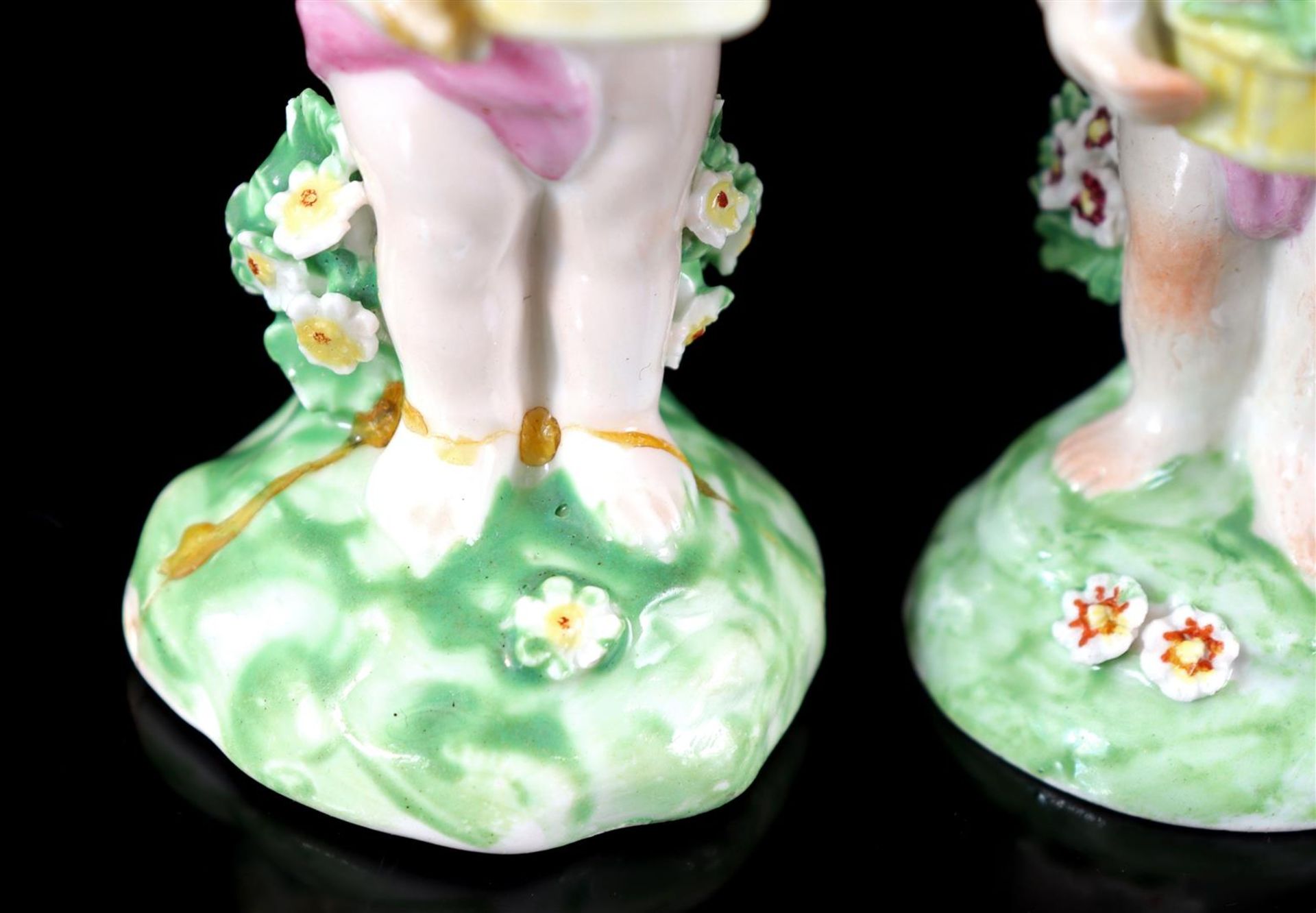 Porcelain figurines - Image 4 of 4