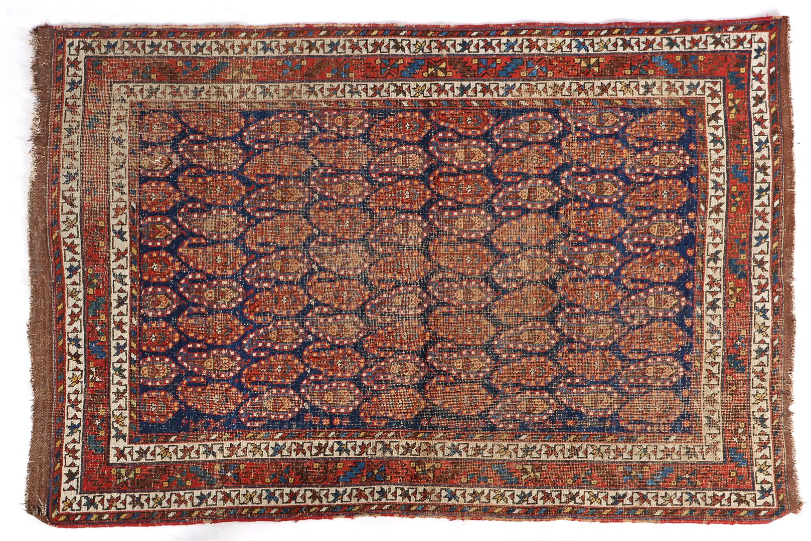 Hand-knotted wool carpet 