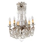 6-light chandelier