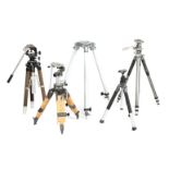 5 large tripods
