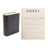 Bible containing