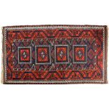 Hand-knotted oriental carpet