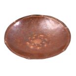 Art Deco copper dish