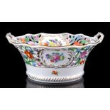 Dresden porcelain bowl