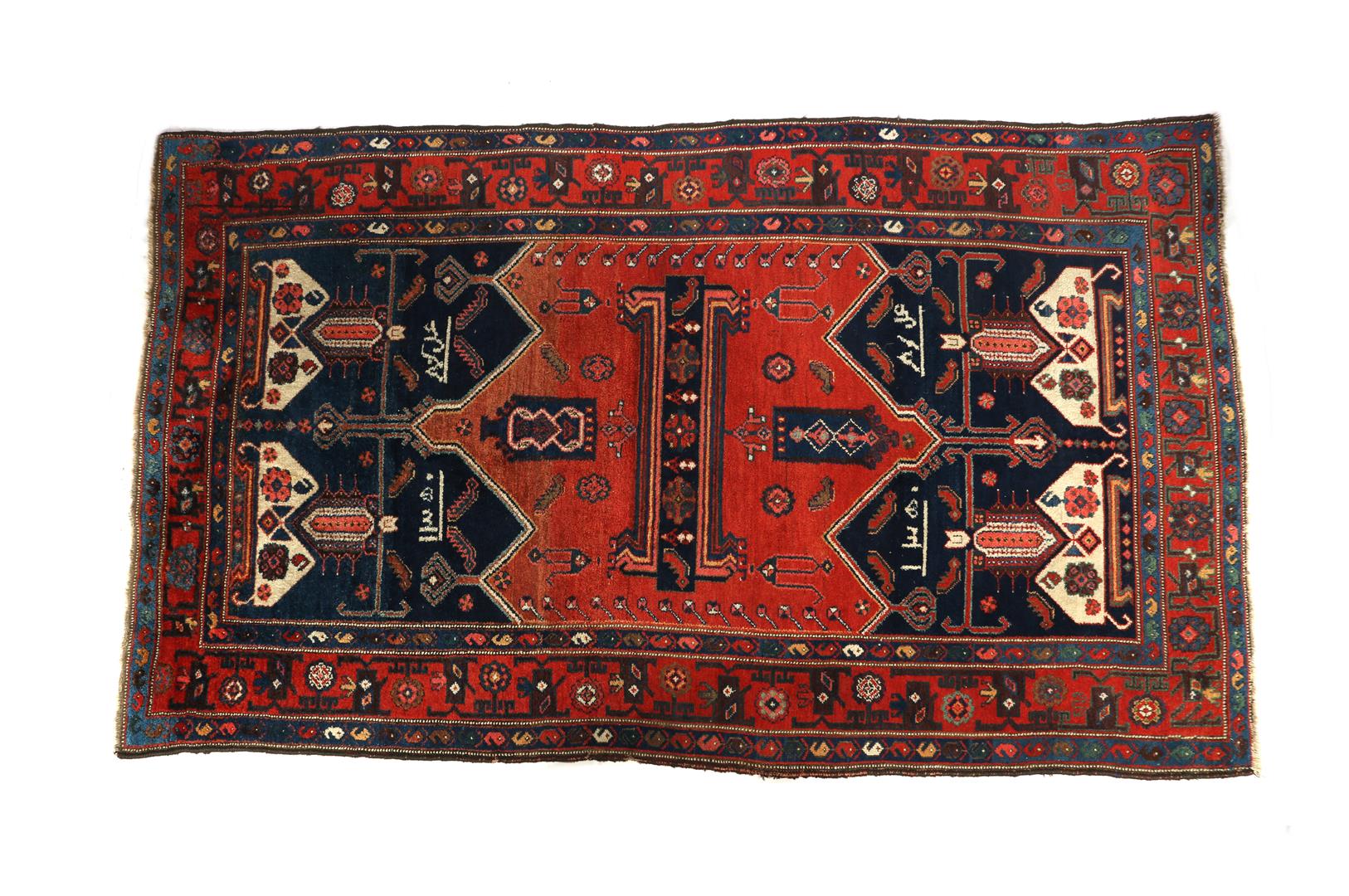 Hand-knotted oriental carpet