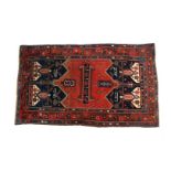 Hand-knotted oriental carpet