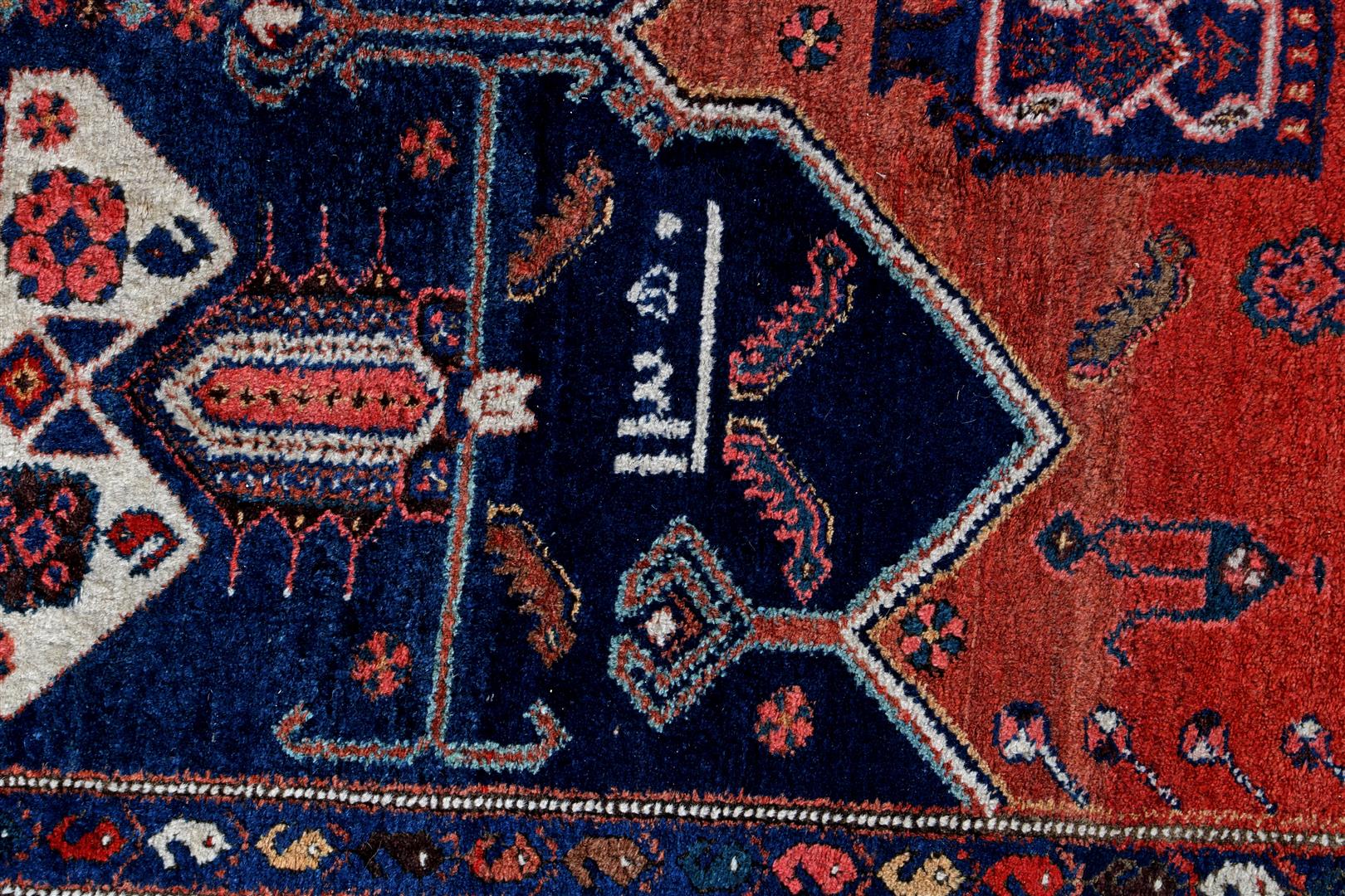 Hand-knotted oriental carpet - Bild 3 aus 5