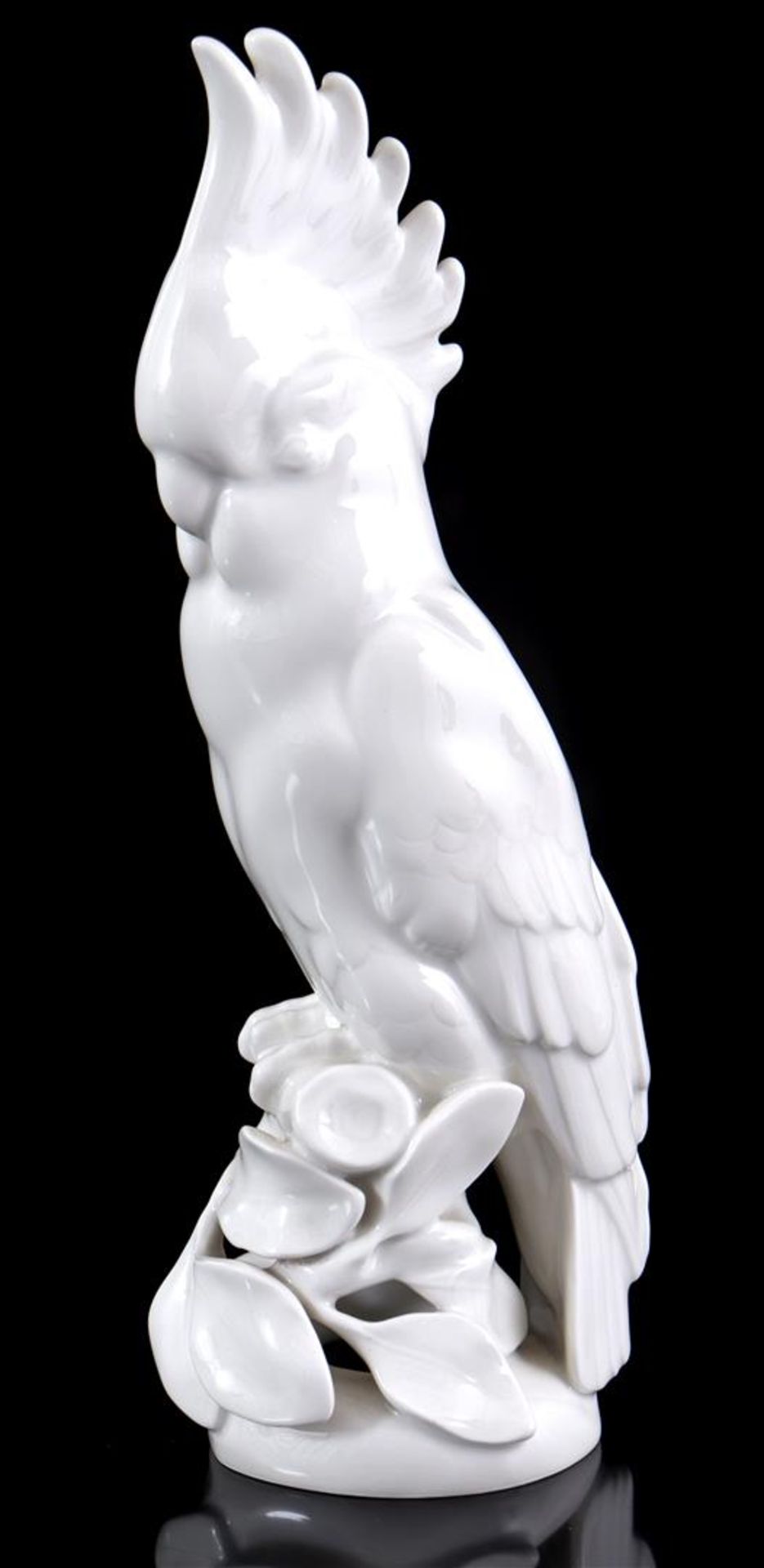 KPM white porcelain statue