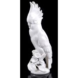 KPM white porcelain statue