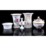 Lot porcelain