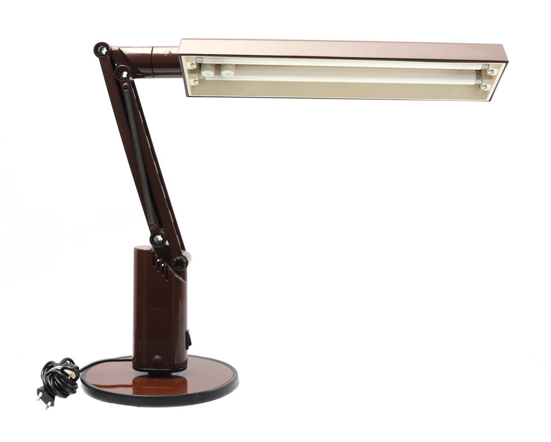 3 plastic desk lamps - Image 2 of 4