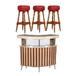 Curved bar furniture