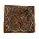 Hand-knotted oriental carpet