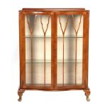 2-piece display cabinet