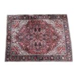 Hand-knotted oriental carpet