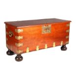 Teak VOC chest