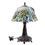 Tiffany style table lamp