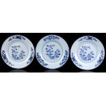 3 porcelain dishes