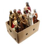 Box of various religious images