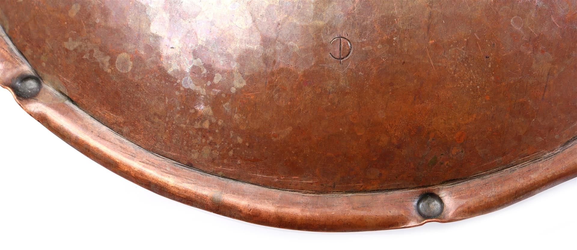 Art Deco copper dish  - Bild 2 aus 2