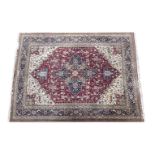 Hand-knotted oriental carpet