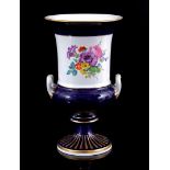 Meissen porcelain ear vase