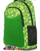 BRAND NEW & SEALED PXIE CREW BACKPACK - LARGE GREEN. RRP £59