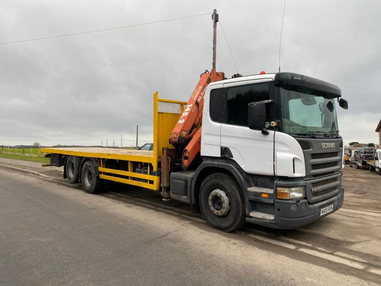 An Auction of Contractors Plant & Groundwork Machinery. To Include a Brand New JPC Mini Digger, Scania Truck, Range Rover Sport, HGVs, & Many Mo