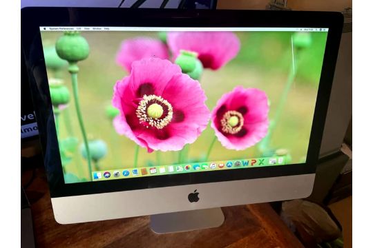 APPLE IMAC 21.5'' Core i3 8GB 500GB Radeon 5670. Complete Reset With Mac OS X, And 2017 Microsoft - Image 2 of 2