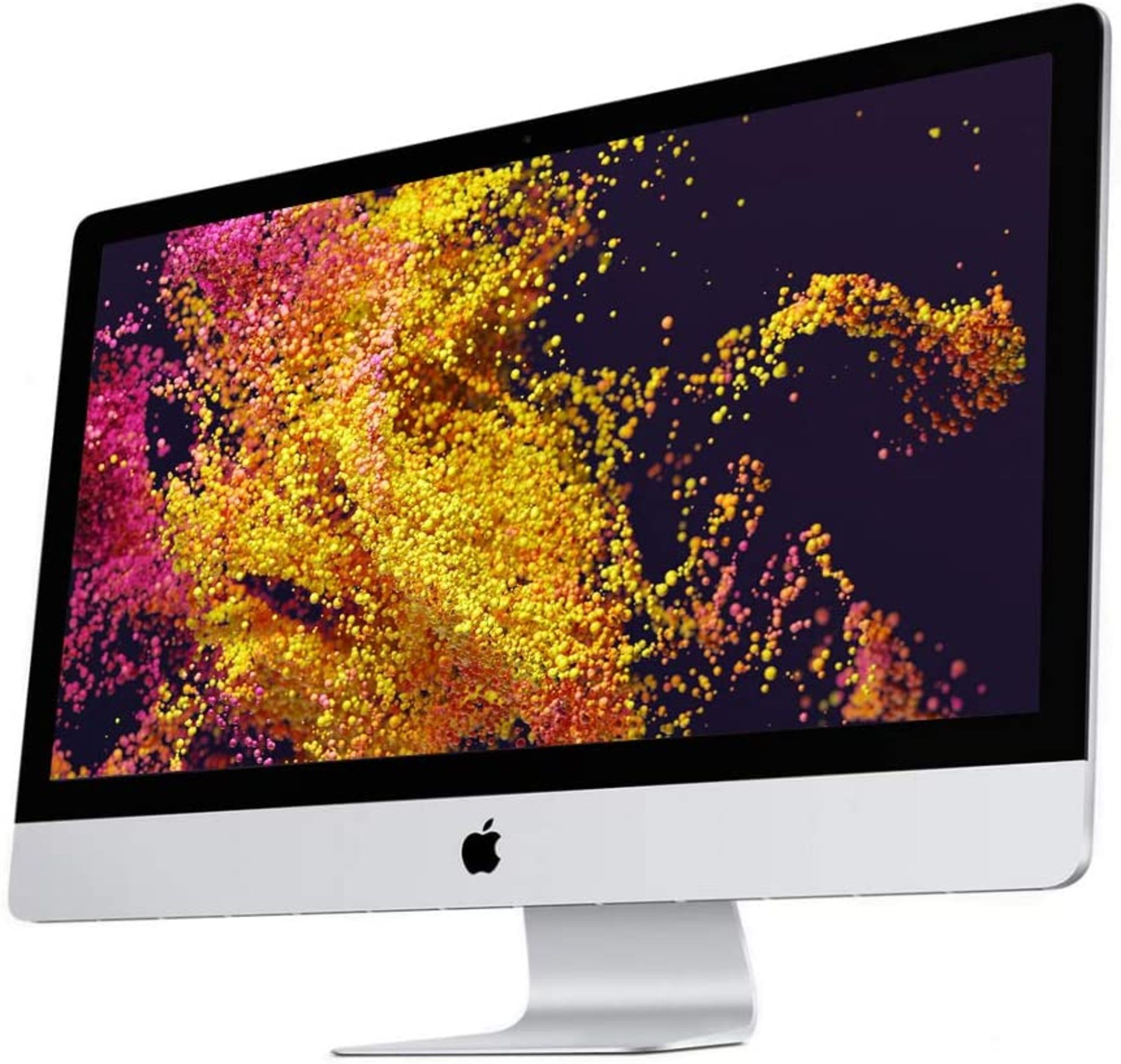 APPLE IMAC 21.5'' C2D 8GB 500GB GeForce. Complete Reset With Mac OS X, And Microsoft Office Pre