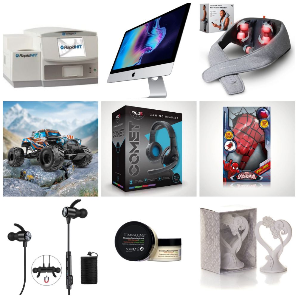 DELIVERY AVAILABLE: LOTS TOYS, ELECTRONICS, ETC , & OVER 50 LOTS OF LAPTOPS, iMacs & IT EQUIPMENTS .