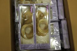 1 Box = Grade A 18" Crown Boost Hair Extensions from Claires Accessories.