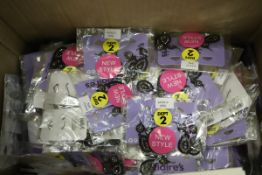 1 Box = Grade A 2pk Earings from Claires Accessories.