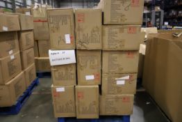 1 x Pallet of Eiffel tower light up = approx 22 boxes of Claire's Accessories Grade A stock.