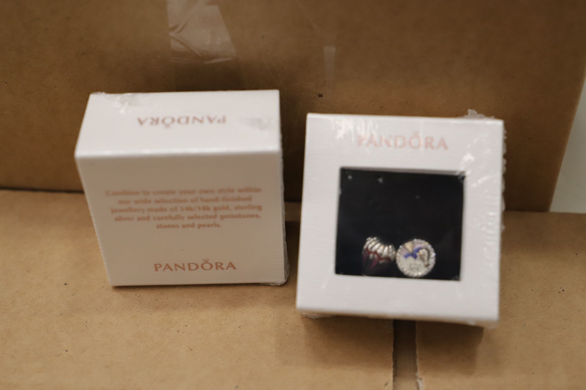 Mixed box of 10 x PANDORA LIVE LIFE IN THE CLOUDS CHARM SET. Approx total RRP £864 - Image 2 of 2