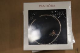 Box of 11 x Pandora Love And Luck Bracelet Sets. Approx total RRP £950