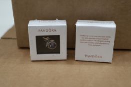 Box of 13 x Pandora Globetrotter Charm Sets. Approx total RRP £1123