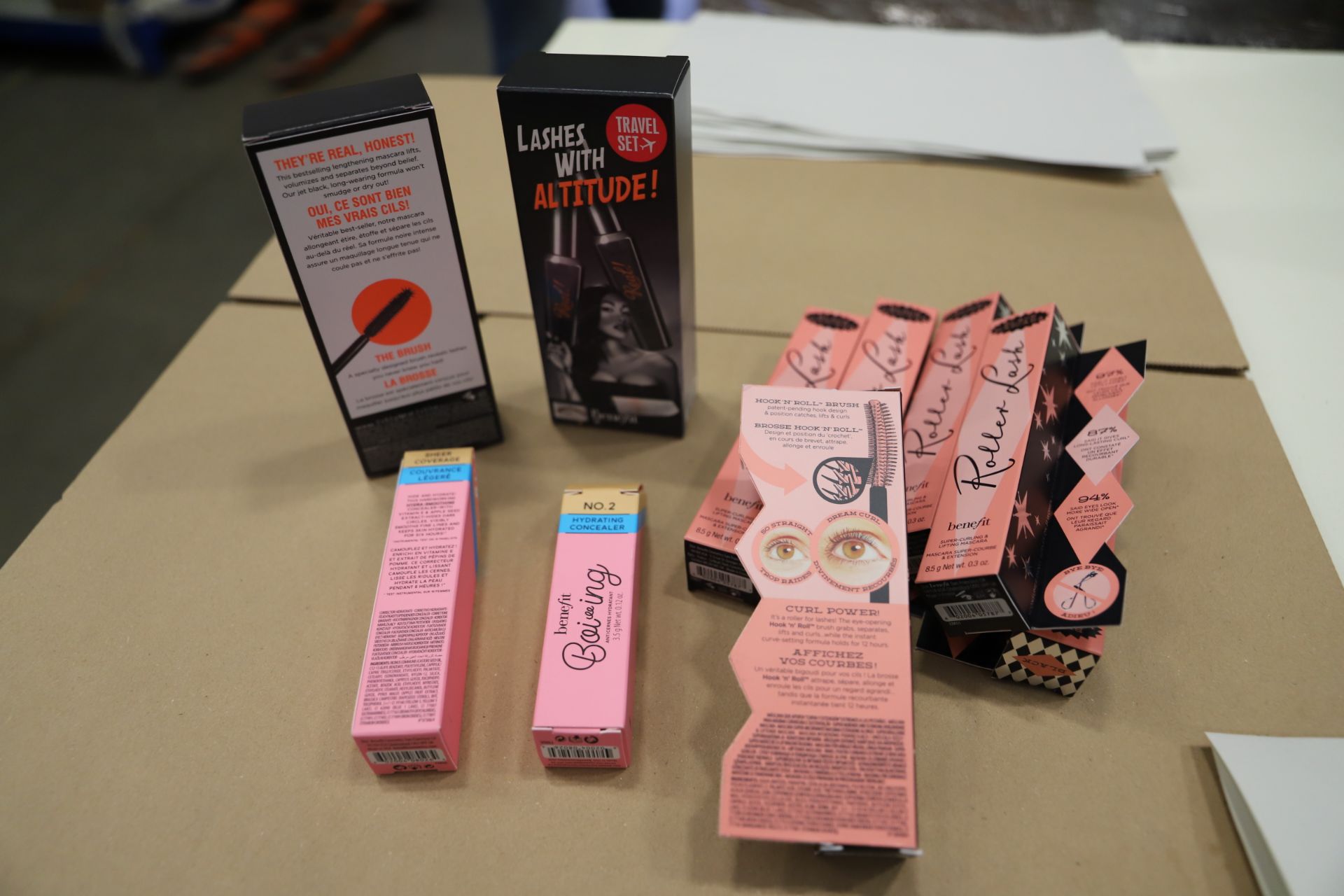 Mixed box of 27 x Benefit Beauty/Cosmetics. Approx total RRP £608 - Image 2 of 2