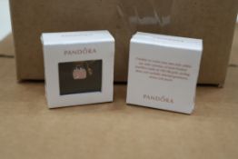 Box of 15 x PANDORA GOOD TIMES ON THE HORIZON CHARM SET. Approx total RRP £1134