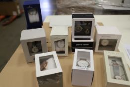 Mixed box of 10 x Watches including Radley & Swarovski. Approx total RRP £1337