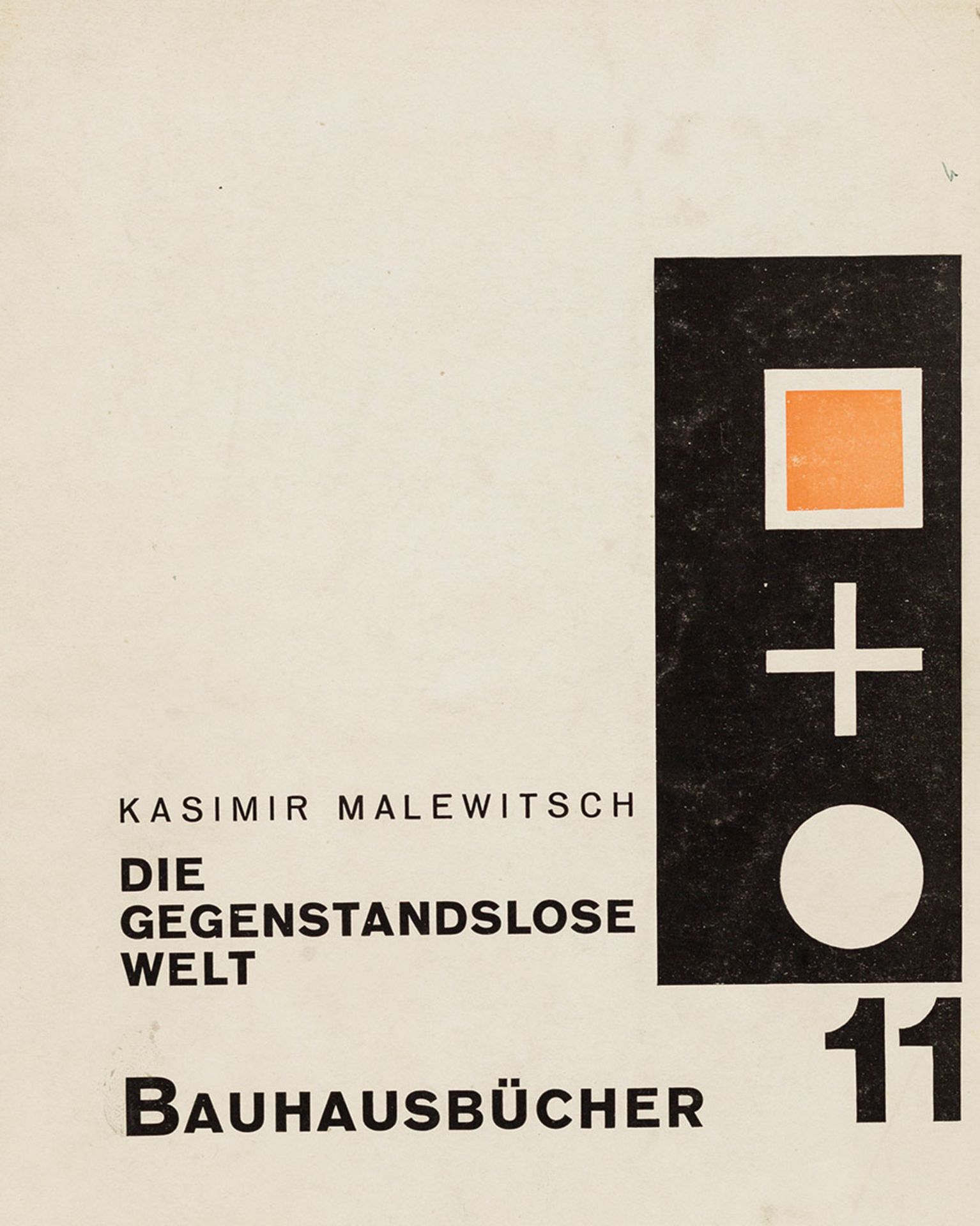 Bauhaus. – K. Malewitsch.